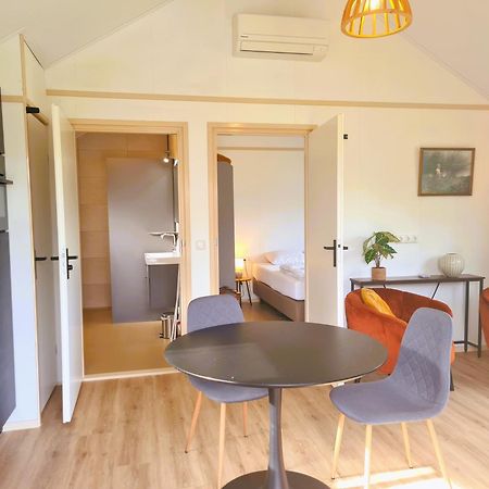2-Persoons Luxe Vakantiewoning De Veenhoop Exterior foto