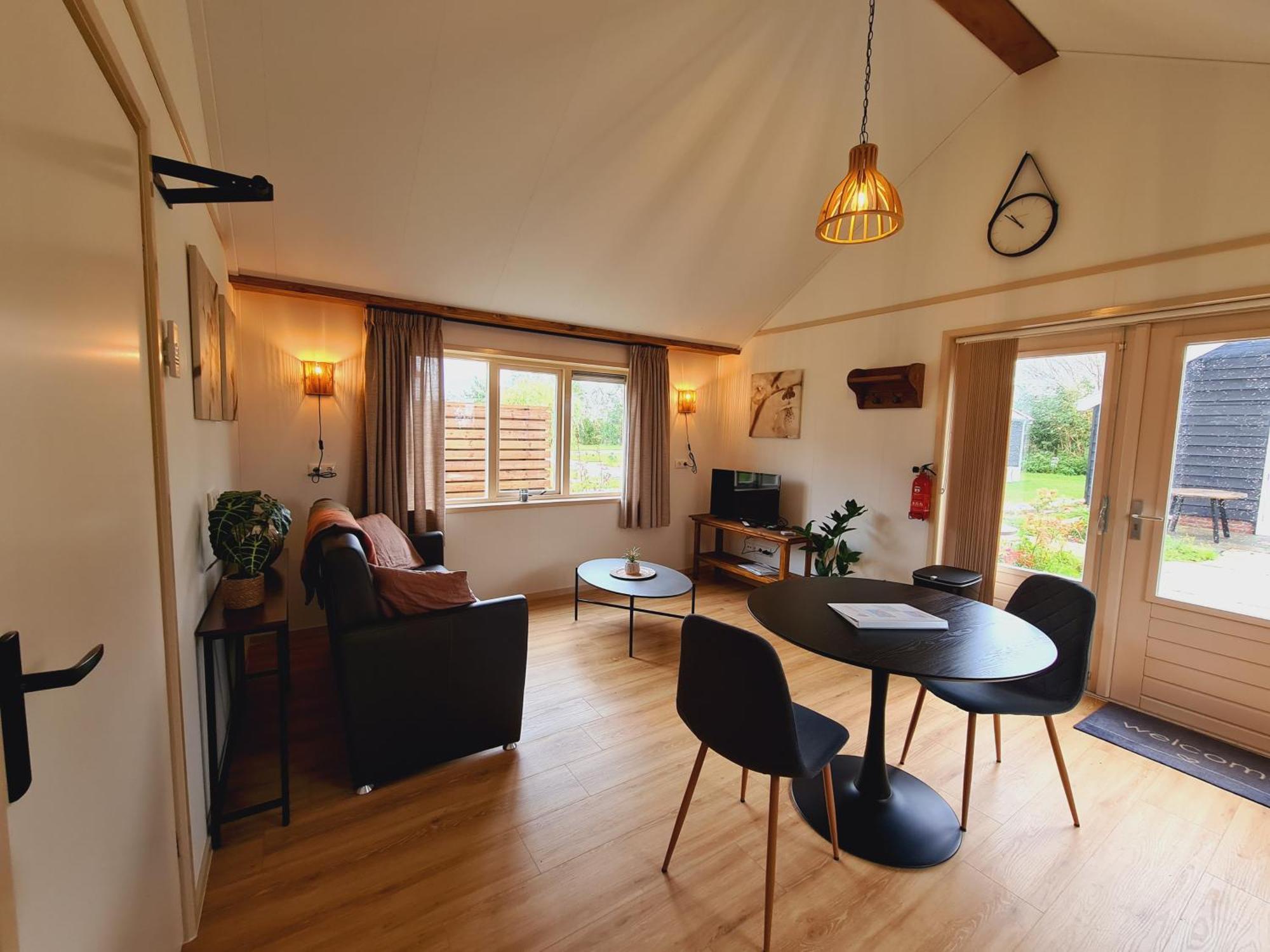 2-Persoons Luxe Vakantiewoning De Veenhoop Exterior foto