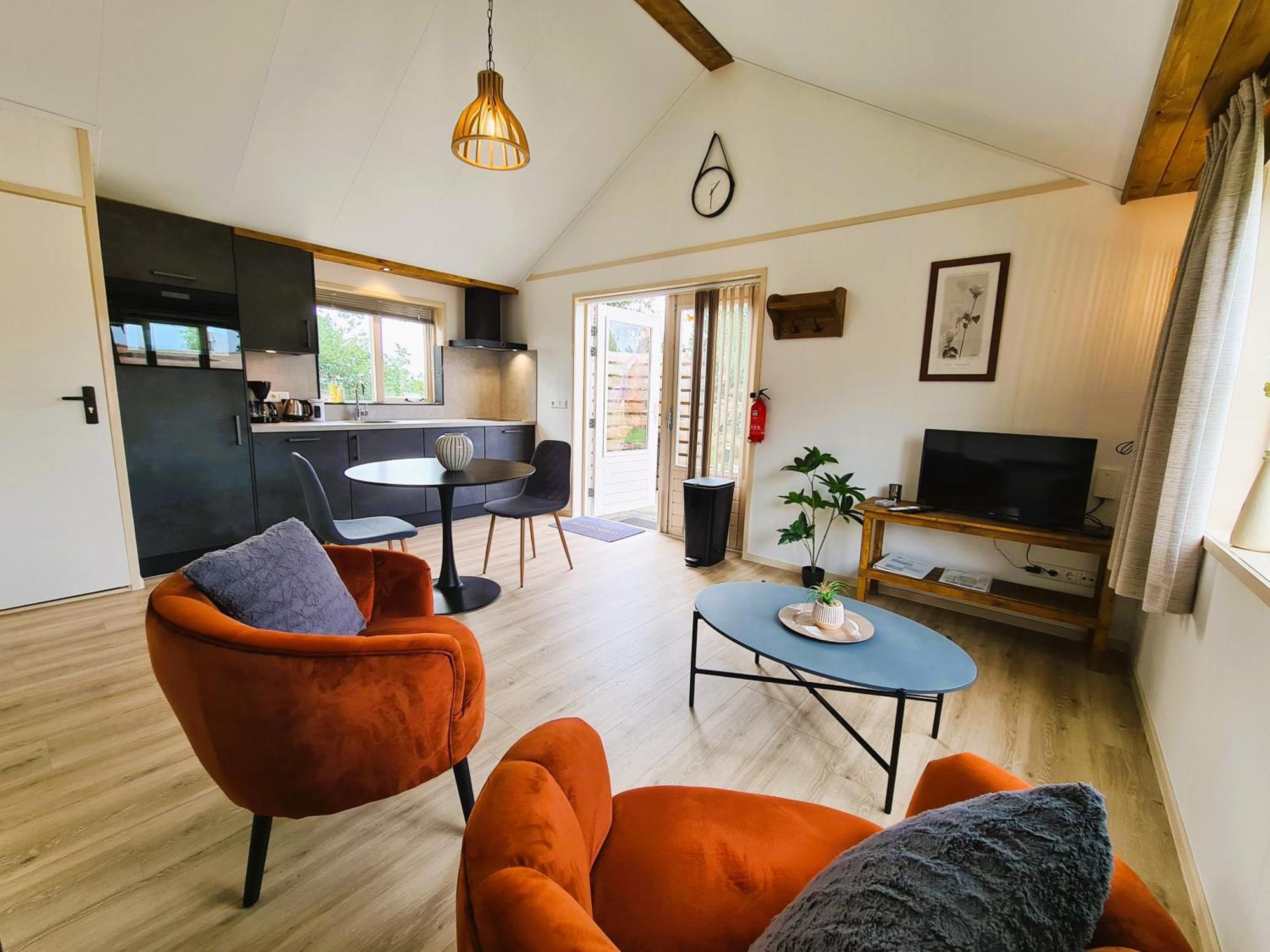 2-Persoons Luxe Vakantiewoning De Veenhoop Exterior foto
