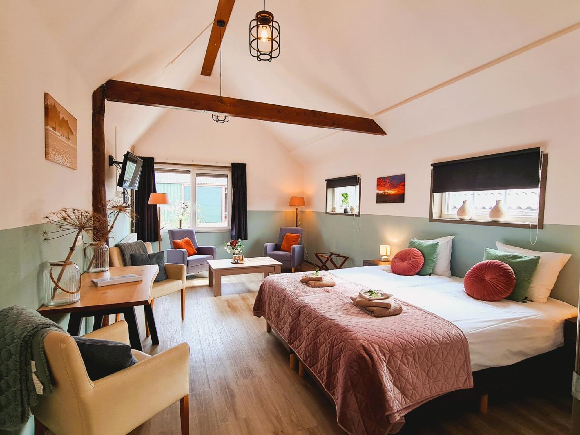 2-Persoons Luxe Vakantiewoning De Veenhoop Exterior foto