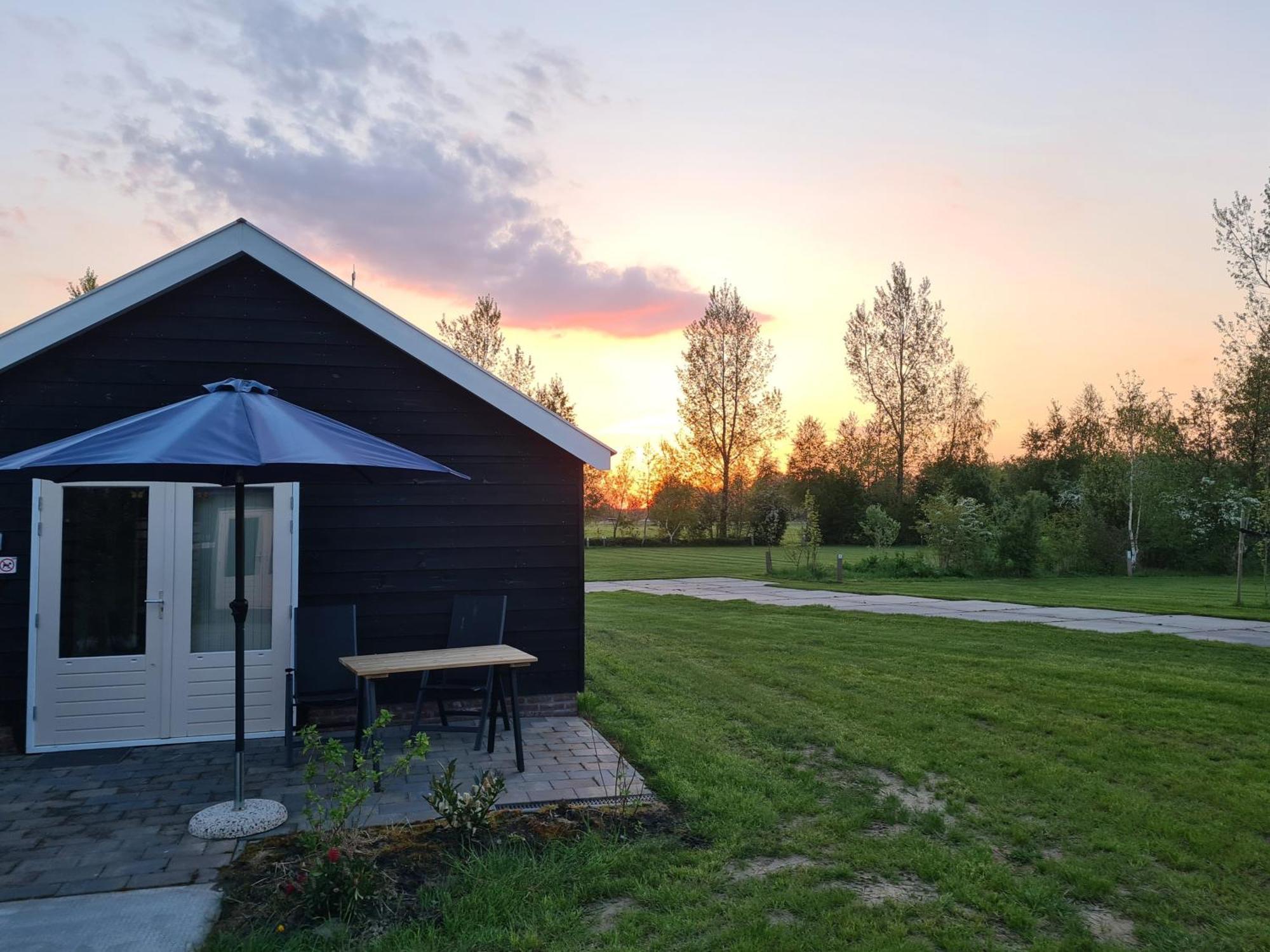 2-Persoons Luxe Vakantiewoning De Veenhoop Exterior foto