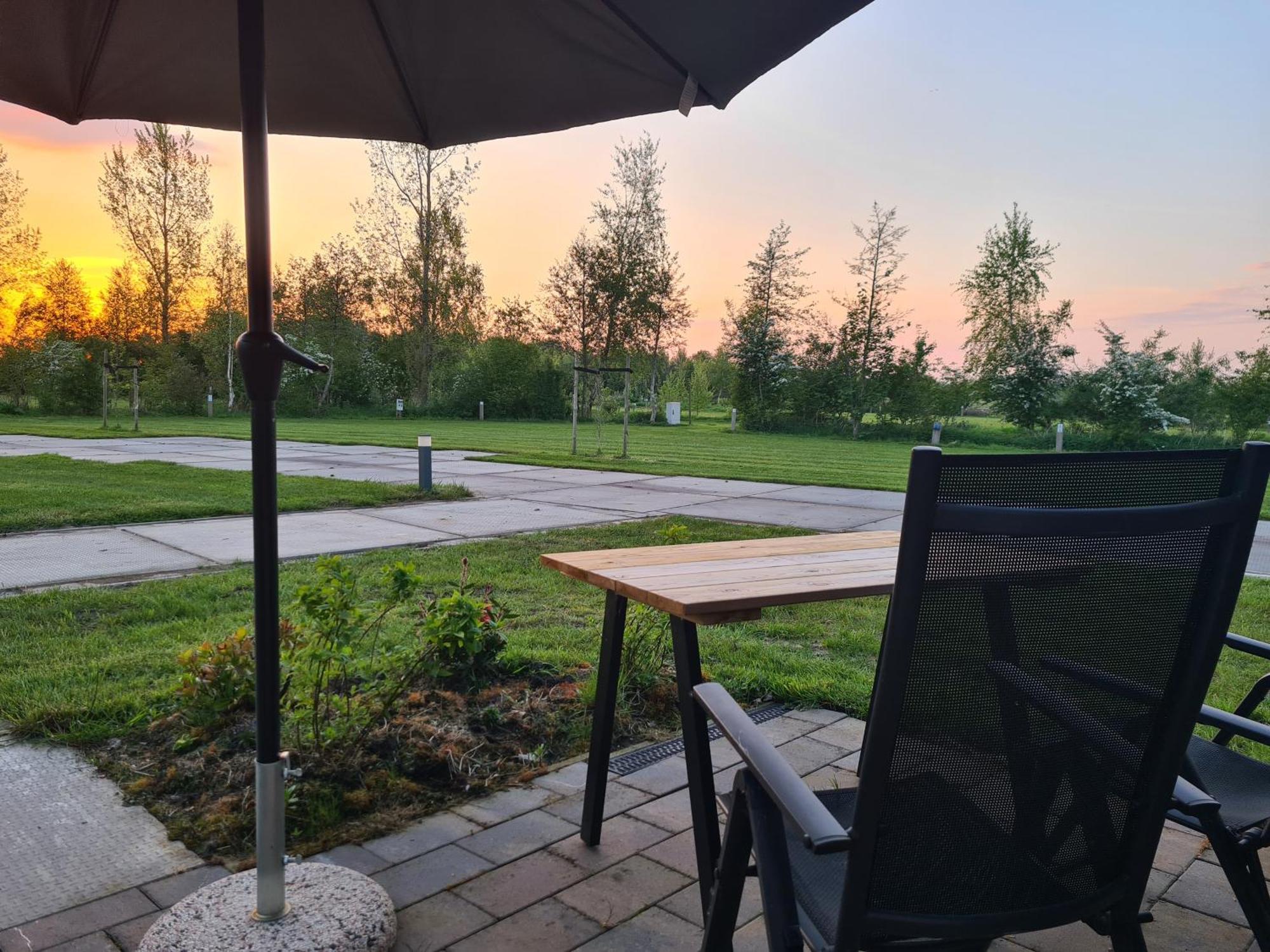 2-Persoons Luxe Vakantiewoning De Veenhoop Exterior foto