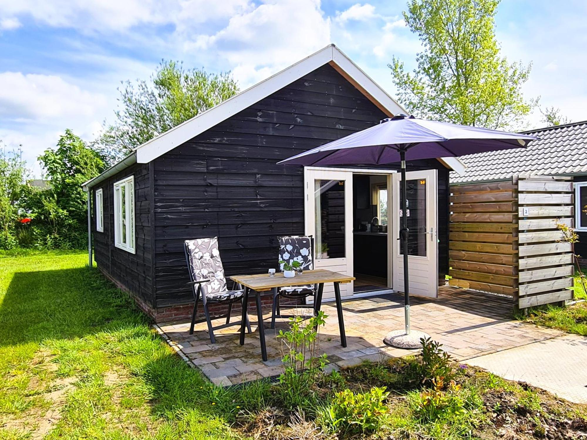 2-Persoons Luxe Vakantiewoning De Veenhoop Exterior foto