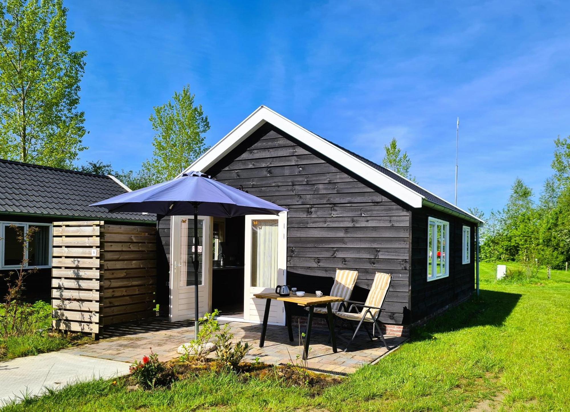 2-Persoons Luxe Vakantiewoning De Veenhoop Exterior foto
